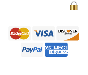 Secure payments icons